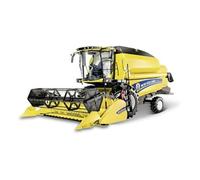 Modèle réduit de véhicule agricole New Holland - BBURAGO - Modèle fini - Métal - Jaune - 3 ans