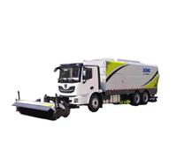 Modèle Réduit De Véhicule De Déneigement À L'échelle 1:35 en Alliage Jouet Souvenir Classique