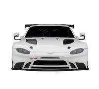 Modèle Réduit De Véhicule en Plastique Aston Martin GTE Le À L'échelle 1:18, Jouet De Collection, Cadeau pour Adulte Jouets Non RC(White)