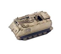 Modèle Réduit De Véhicule Transport Troupes Lance-Missiles M113 À L'échelle 1:72 ABS Jouet Décoratif Statique Classique