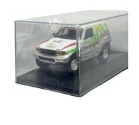 Modèle Réduit De Voiture De Collection en Alliage pour Mitsubishi Pajero 1998 N° 204 Rallye Paris-Dakar Voiture Miniature De Collection