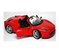 Modèle Réduit De Voiture De Collection : Ferrari 458 Spider - Echelle 1:24