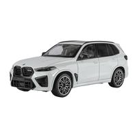 Modèle réduit de Voiture de Luxe SUV X5M X5 à l'échelle 1:18, en Alliage, moulé sous Pression, Objet de Collection Haute fidélité(White)