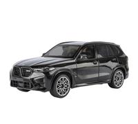 Modèle réduit de Voiture de Luxe SUV X5M X5 à l'échelle 1:18, en Alliage, moulé sous Pression, Objet de Collection Haute fidélité(Black)
