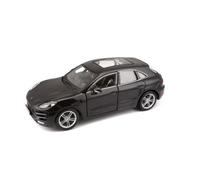 Modèle réduit de voiture de sport - BBURAGO - Porsche Macan - Noir - Echelle 1/24