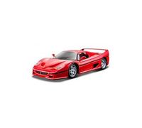 Modèle Réduit De Voiture De Sport : Ferrari Rp F50 Rouge : Echelle 1/24