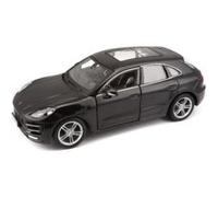 Modèle réduit de voiture de sport : Porsche Macan Noire : Echelle 1/24 BBurago G