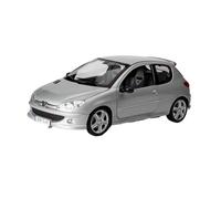 Modèle Réduit De Voiture Décorative en Alliage Moulé sous Pression Peugeot 206 RC 2003 À L'échelle 1:18