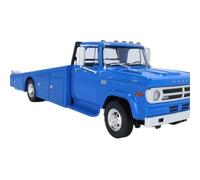 Modèle Réduit De Voiture Dodge D-300 1970 en Alliage, Échelle 1:18, pour Enfants Et Adultes Voiture Miniature De Collection