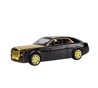 Modèle Réduit De Voiture en Alliage 1:24 pour Rolls-Royce Smart(Black)