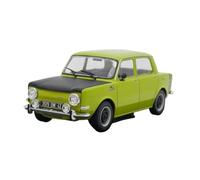 Modèle Réduit De Voiture en Alliage 1:24 pour Simca 1000 Rallye 1974, Berline Vintage Verte, Jouets Et Cadeaux Jouets Non RC