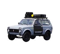 Modèle réduit de Voiture en Alliage à l'échelle 1:18 pour Lada Niva SUV Tout-Terrain Objet de Collection Statique Voiture Miniature Collection