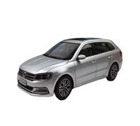 Modèle Réduit De Voiture en Alliage À L'échelle 1:18 pour Volkswagen Gran Lavida 2015 Disponible en Plusieurs Couleurs(Silver)