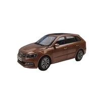 Modèle Réduit De Voiture en Alliage À L'échelle 1:18 pour Volkswagen Gran Lavida 2015 Disponible en Plusieurs Couleurs(Brown)