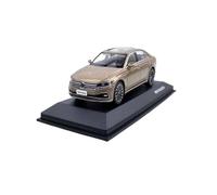 Modèle Réduit De Voiture en Alliage À L'échelle 1:43 pour Volkswagen Phideon 2021 Jouet Décoratif en Métal(Gold)