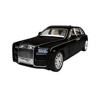 Modèle Réduit De Voiture en Alliage Métallique 1:24 pour Rolls-Royce Phantom(Black)