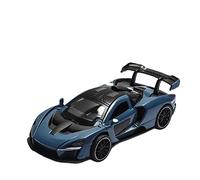 Modèle Réduit De Voiture en Alliage Métallique 1:32 pour McLaren Senna(Blue)