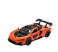 Modèle Réduit De Voiture en Alliage Métallique 1:32 pour McLaren Senna(Orange)