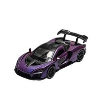 Modèle Réduit De Voiture en Alliage Métallique 1:32 pour McLaren Senna(Purple)