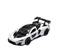 Modèle Réduit De Voiture en Alliage Métallique 1:32 pour McLaren Senna(White)