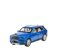 Modèle Réduit De Voiture en Alliage Métallique À L'échelle 1:24 pour Rolls-Royce Cullinan(Blue)