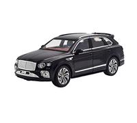 Modèle Réduit De Voiture en Alliage Métallique Moulé sous Pression 1:24 pour Bentley Bentayga(Black)