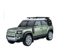 Modèle Réduit De Voiture en Alliage Métallique Moulé sous Pression À L'échelle 1:18 pour Land Rover Defender(Green)