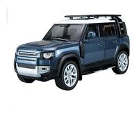 Modèle Réduit De Voiture en Alliage Métallique Moulé sous Pression À L'échelle 1:18 pour Land Rover Defender(Blue)
