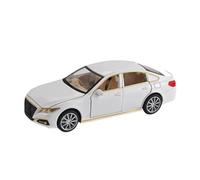 Modèle Réduit De Voiture en Alliage Métallique Moulé sous Pression À L'échelle 1:32 pour Rolls-Royce Crown(White)