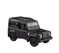 Modèle Réduit De Voiture en Alliage Métallique Moulé sous Pression, Échelle 1:32, pour Land Rover Defender(Black)