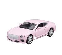 Modèle Réduit De Voiture en Alliage Métallique Moulé sous Pression, Échelle 1:36, pour Bentley Continental GT(Pink)