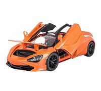 Modèle Réduit De Voiture en Alliage Moulé sous Pression 1:24 pour McLaren 720S(Orange)