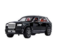 Modèle Réduit De Voiture en Alliage Moulé sous Pression 1:24 pour Rolls-Royce Cullinan(Black)