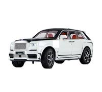 Modèle Réduit De Voiture en Alliage Moulé sous Pression 1:24 pour Rolls-Royce Cullinan(White)