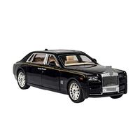 Modèle Réduit De Voiture en Alliage Moulé sous Pression 1:24 pour Rolls-Royce Phantom(Black)