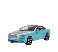 Modèle Réduit De Voiture en Alliage Moulé sous Pression 1:24 pour Rolls Royce Spofec(Blue)