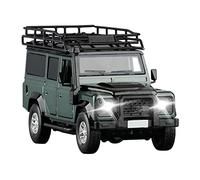 Modèle Réduit De Voiture en Alliage Moulé sous Pression 1:32 pour Land Rover Defender(Blue)