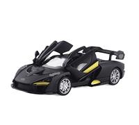 Modèle Réduit De Voiture en Alliage Moulé sous Pression 1:32 pour McLaren Senna(Black)
