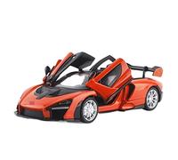 Modèle Réduit De Voiture en Alliage Moulé sous Pression 1:32 pour McLaren Senna(Orange)