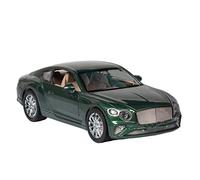 Modèle Réduit De Voiture en Alliage Moulé sous Pression 4 Portes Ouvrables 1:24 pour Bentley Continental Décoration(Green)
