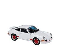 Modèle Réduit De Voiture en Alliage Moulé sous Pression À L'échelle 1:24 pour Porsche 911 Carrera RS 1973 Décorations de Collection