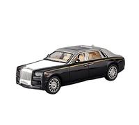 Modèle Réduit De Voiture en Alliage Moulé sous Pression À L'échelle 1:24 pour Rolls-Royce Phantom(Silver)