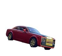 Modèle Réduit De Voiture en Alliage Moulé sous Pression À L'échelle 1:24 pour Rolls Royce Sweptail Voitures Miniatures en métal(Classic Red)