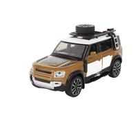 Modèle Réduit De Voiture en Alliage Moulé sous Pression À L'échelle 1:32 pour Land Rover Defender(Brown)
