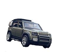 Modèle Réduit De Voiture en Alliage Moulé sous Pression À L'échelle 1:32 pour Land Rover Defender(Green)