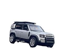 Modèle Réduit De Voiture en Alliage Moulé sous Pression À L'échelle 1:32 pour Land Rover Defender(Silvery)