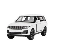 Modèle Réduit De Voiture en Alliage Moulé sous Pression À L'échelle 1:32 pour Land Rover Range Rover 50e(White)