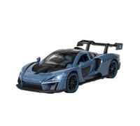 Modèle Réduit De Voiture en Alliage Moulé sous Pression À L'échelle 1:32 pour McLaren Senna(Blue)