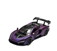 Modèle Réduit De Voiture en Alliage Moulé sous Pression À L'échelle 1:32 pour McLaren Senna(Purple)