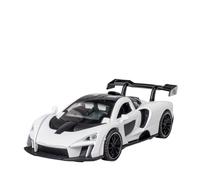 Modèle Réduit De Voiture en Alliage Moulé sous Pression À L'échelle 1:32 pour McLaren Senna(White)